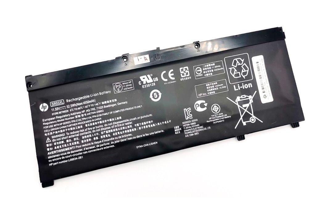 Batería Hp Sr03xl De 4550mah Negro-2