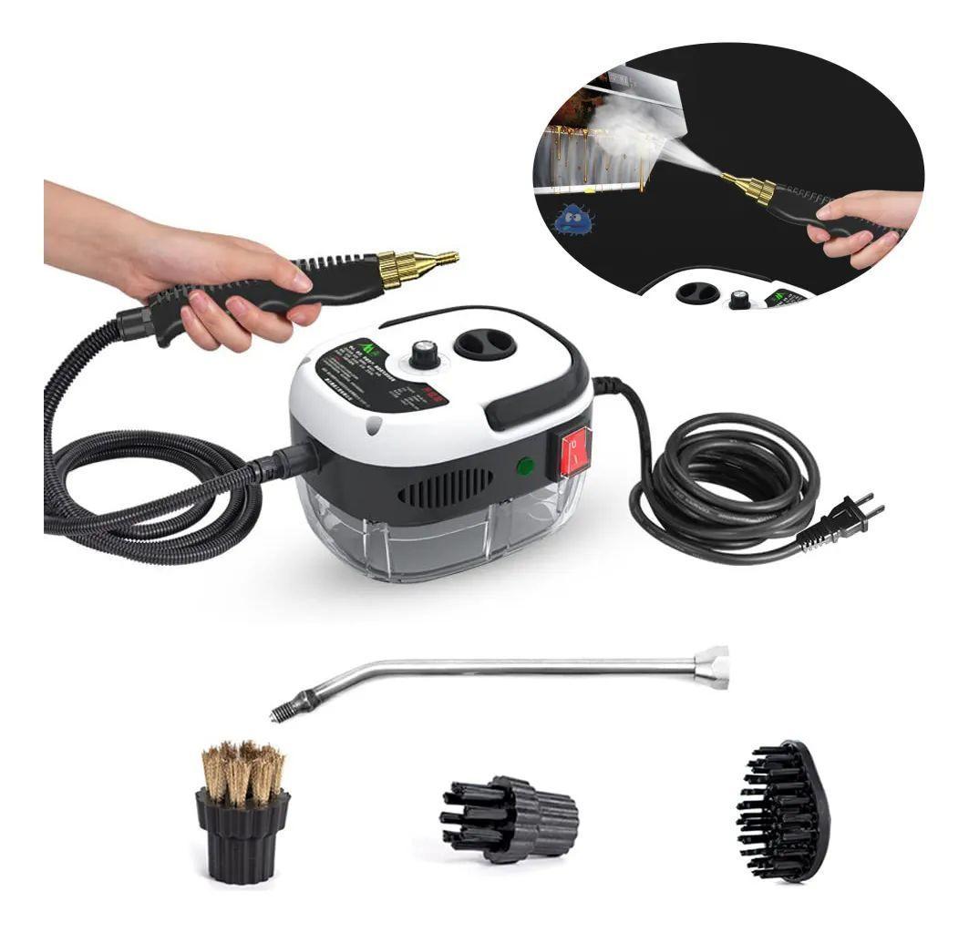 Limpiador De Vapor A Presi n De Alta Temperatura De 2500w Color Blanco-5