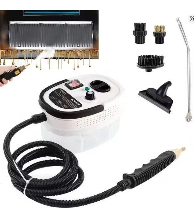 Limpiador De Vapor A Presi n De Alta Temperatura De 2500w Color Blanco-9