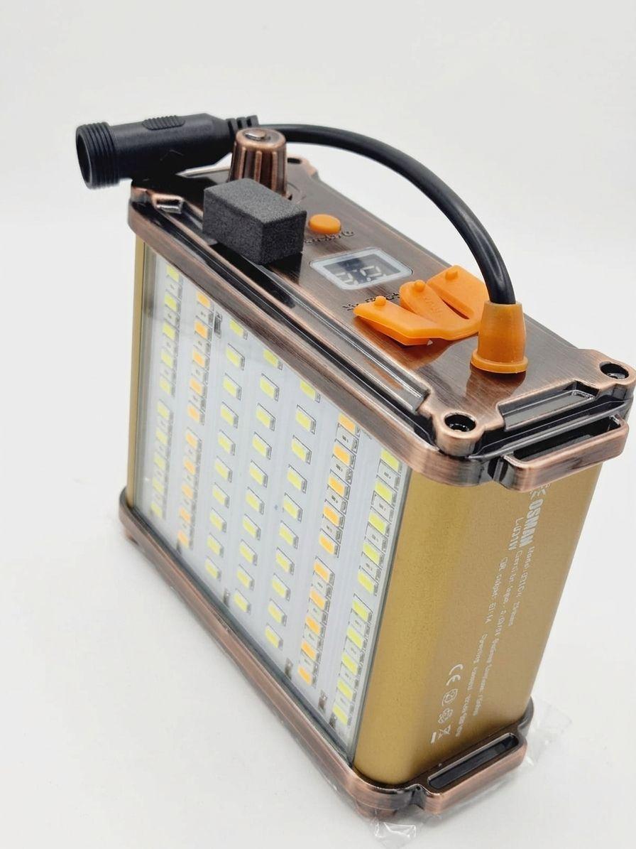 Foco led caza 1200w largo alcance linterna minera camping-2