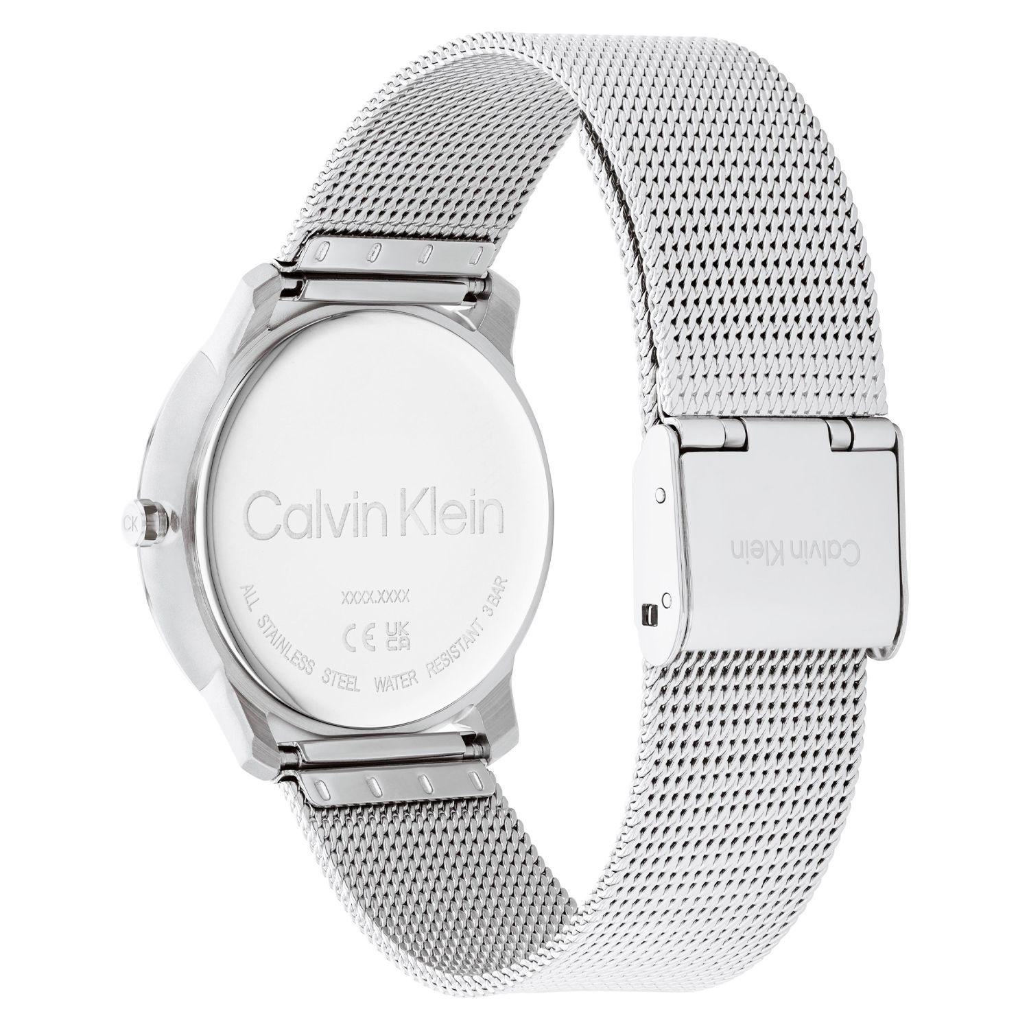 Reloj Calvin Klein Plateado Unisex -2