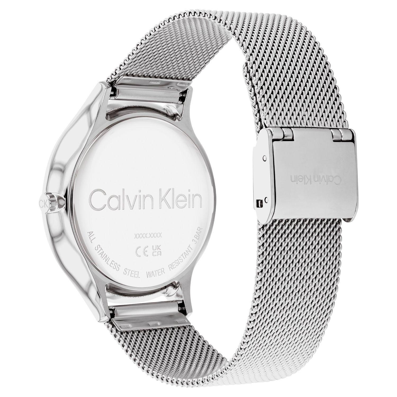 Reloj Calvin Klein Plateado Mujer -2