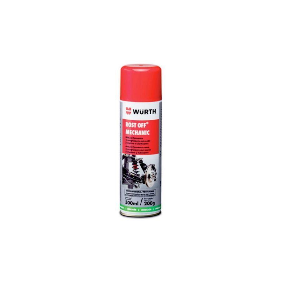 Aflojatodo Lubricante Rost Off Mechanic W rth 300 ml Aerosol-0