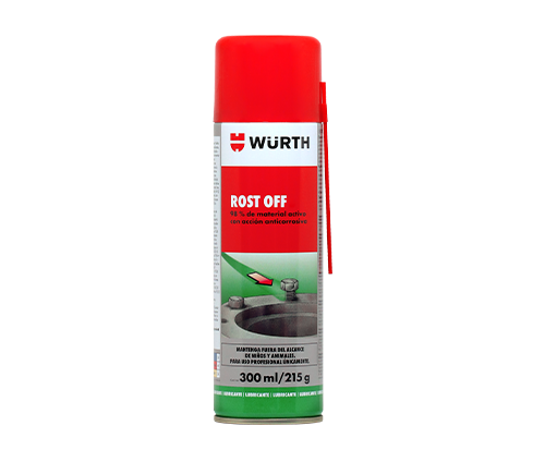Aflojatodo Lubricante Rost Off Mechanic W rth 300 ml Aerosol-2