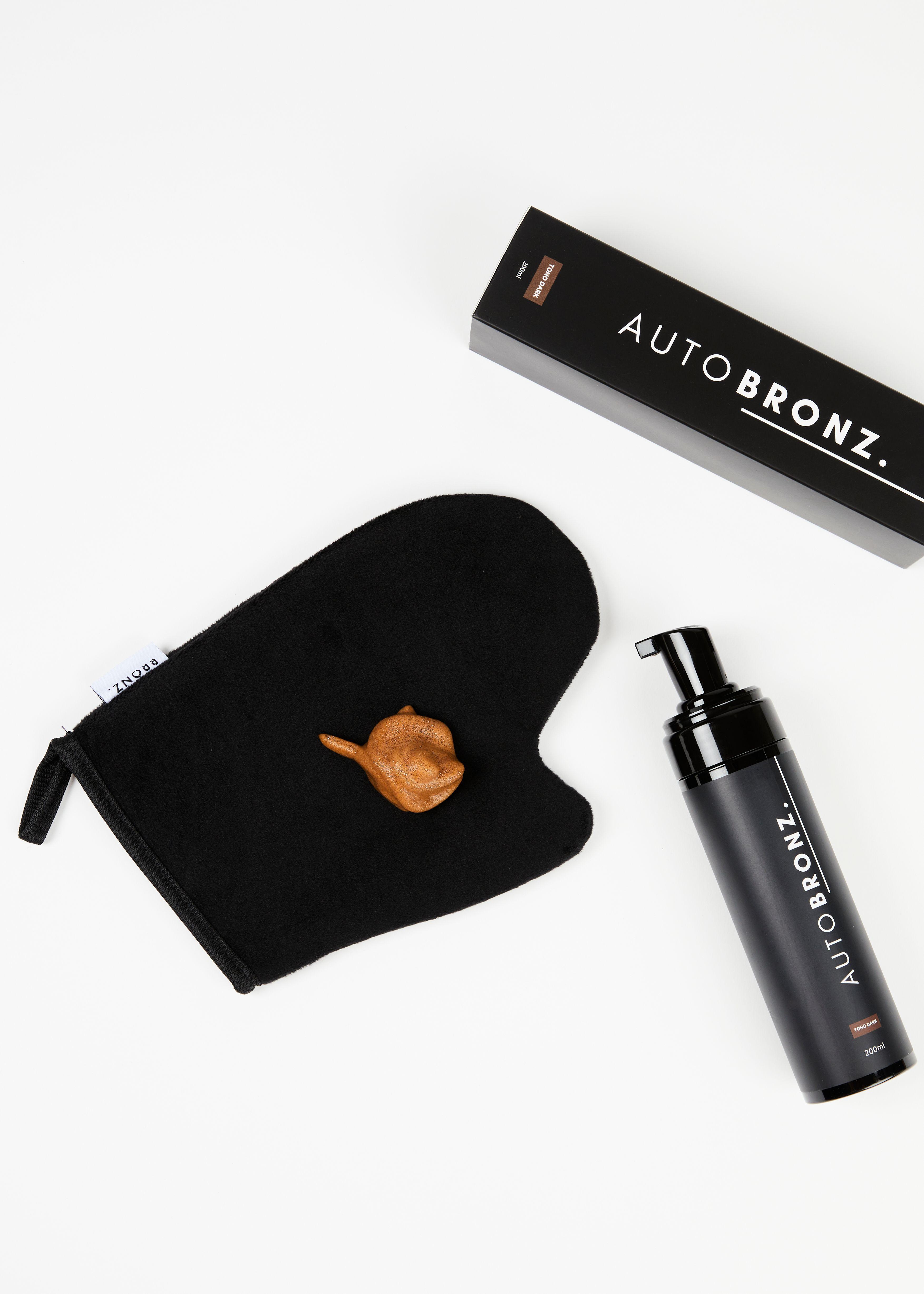 Autobronceante mousse Autobronz + Guante aplicador-0