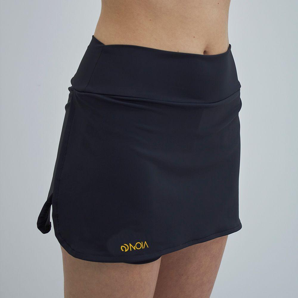 Falda  Deportiva Padel Caterina Negro-1