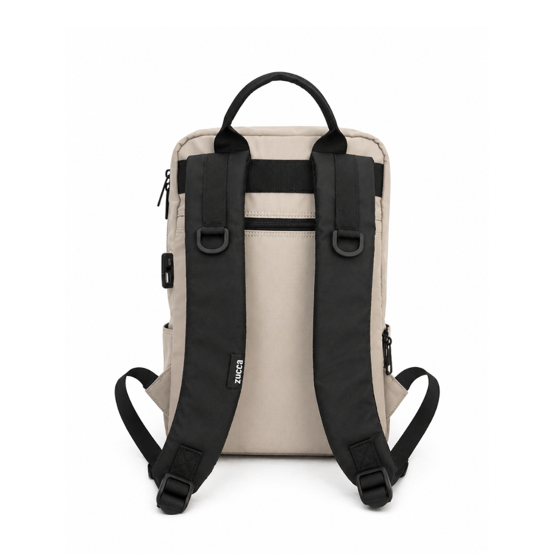 Mochila Dublin Cierre antirrobo Para Notebook 16 Pulgadas-3