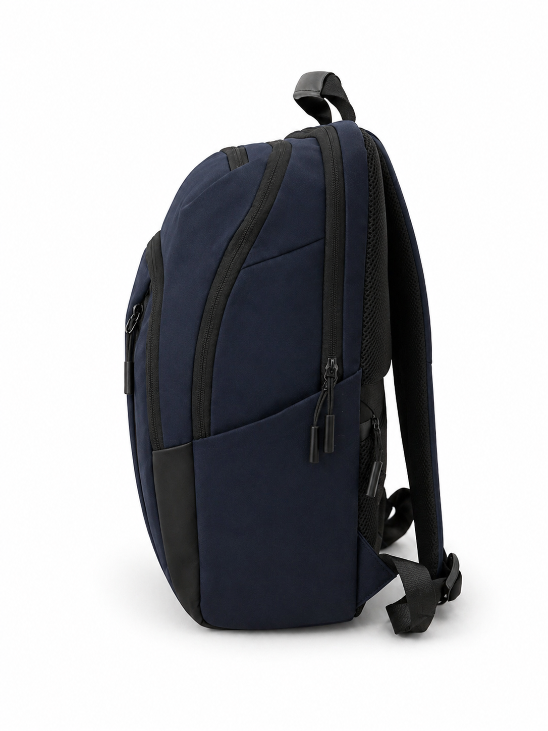 Mochila Nueva York Azul para Notebook 16 Pulgadas Organizaci n y Dise o Limpio-2