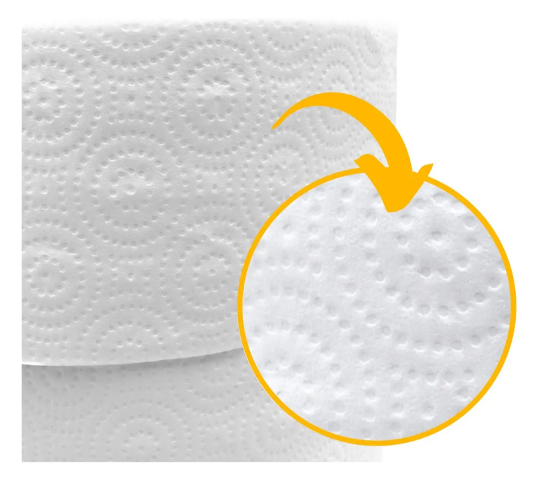 Papel Higienico industial Doble Hoja 300mts 6 Rollos-1