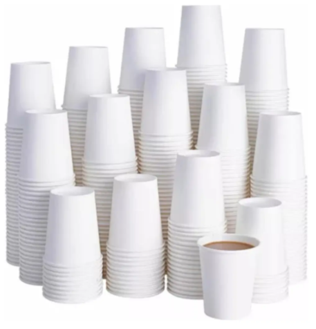 Vasos Polipapel Blanco 8 Onzas Caja 1000 Unidades-0