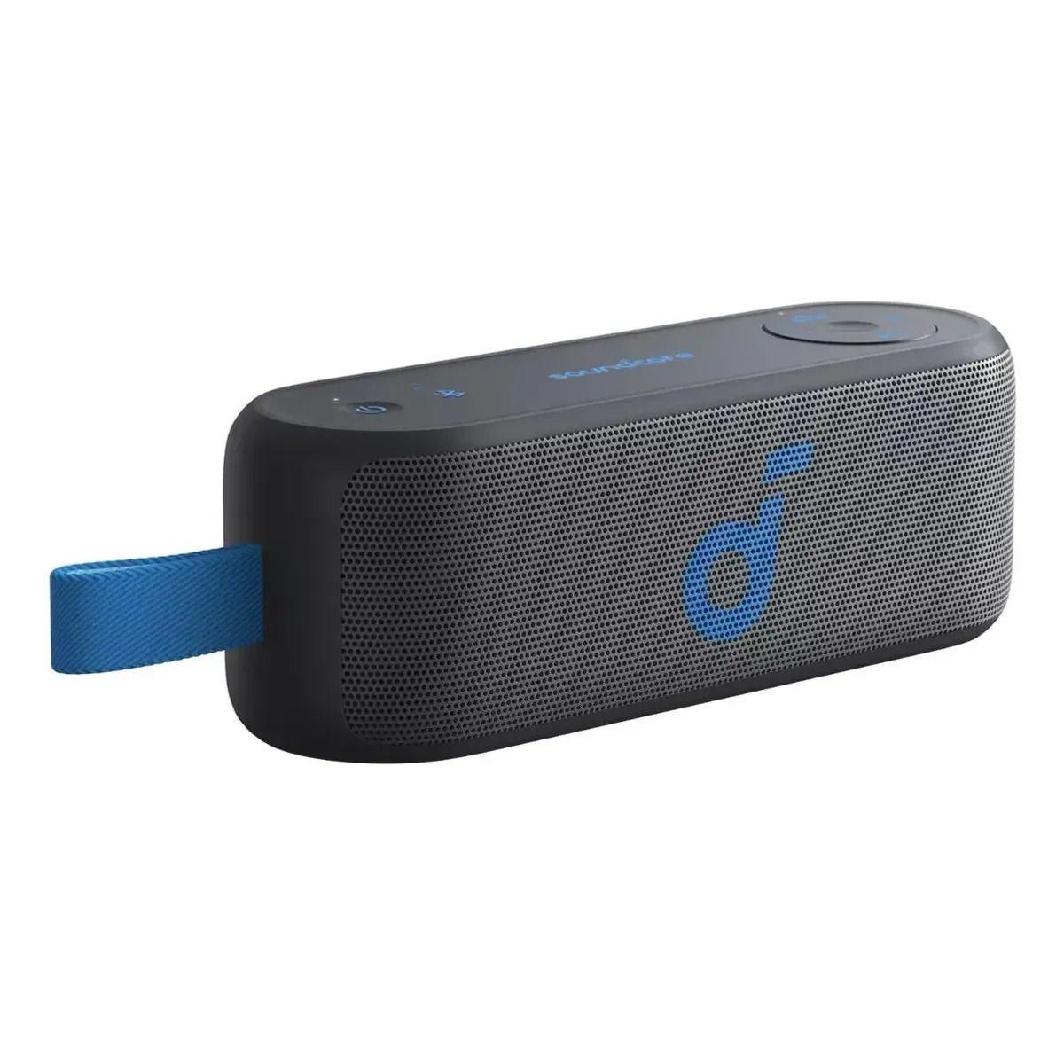 Parlante Bluetooth Soundcore Select 3 Port til 16W BassUp IPX7 Bater a 20 Horas-0