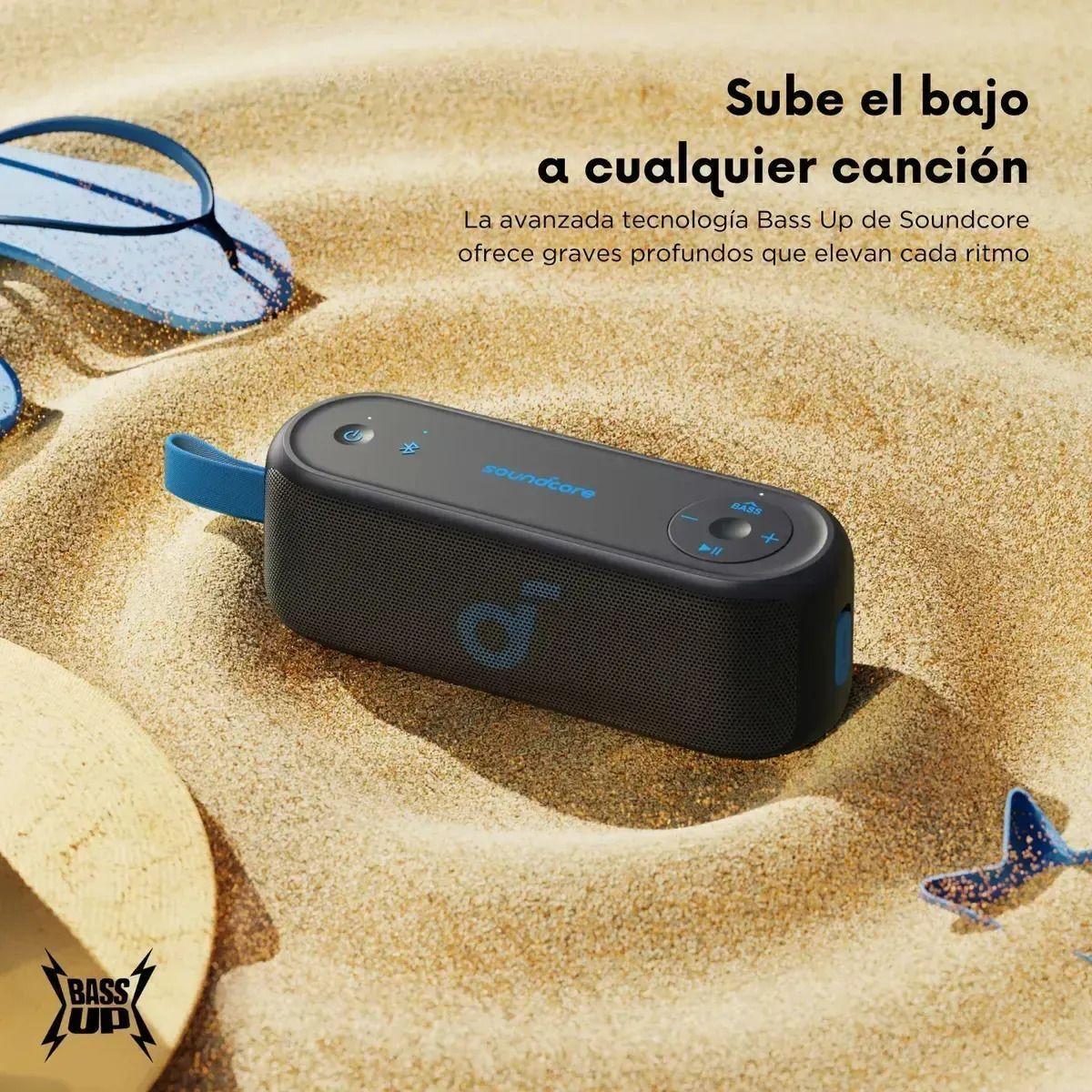 Parlante Bluetooth Soundcore Select 3 Port til 16W BassUp IPX7 Bater a 20 Horas-4