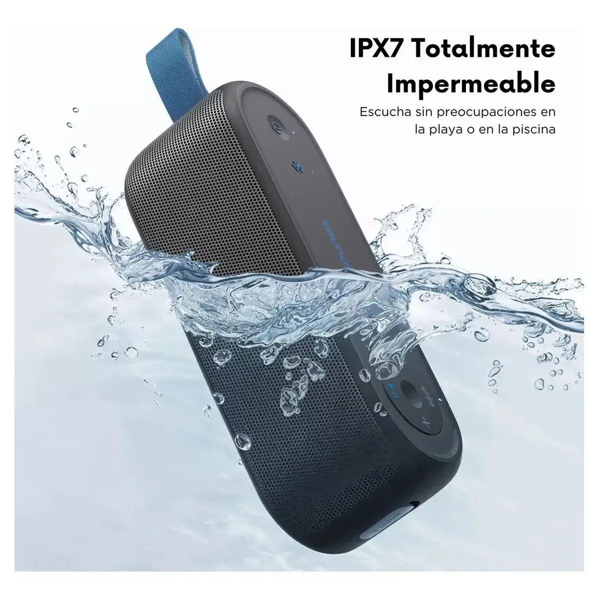 Parlante Bluetooth Soundcore Select 3 Port til 16W BassUp IPX7 Bater a 20 Horas-5