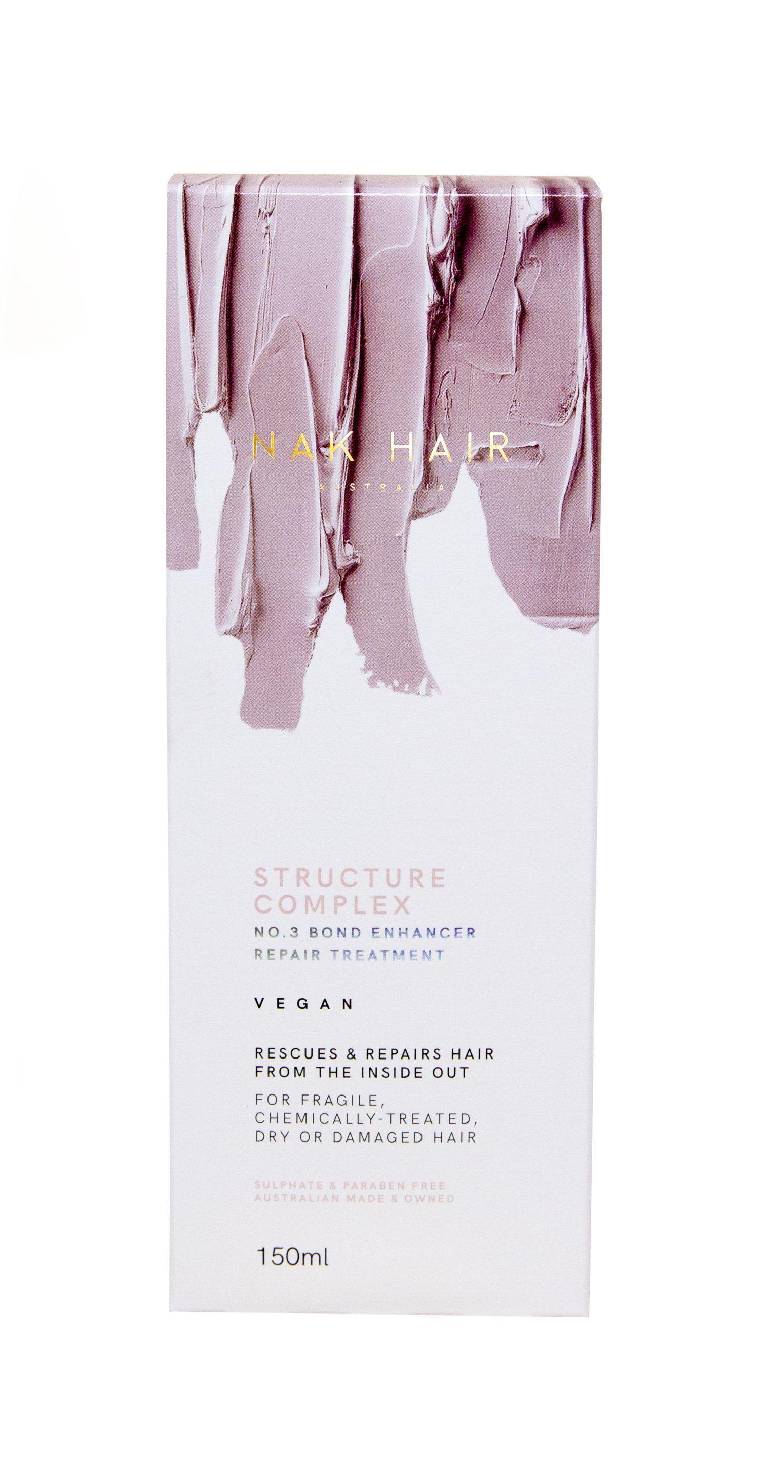 Tratamiento structure complex Nak Hair Australia.-0