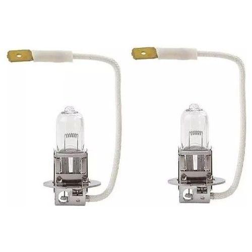 Ampolleta Halogena H3 24v 70w Normal Par 2 Unidades-0