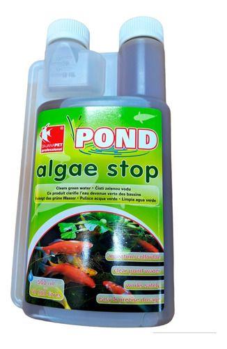 Antialgas Acuario Pecera  Piletas Fuente De Agua 500ml-0