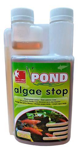 Antialgas Acuario Pecera  Piletas Fuente De Agua 500ml-1