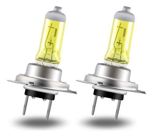 Ampolleta Halogena H7 12v 100w Amarilla Pack 10 Unidades-0