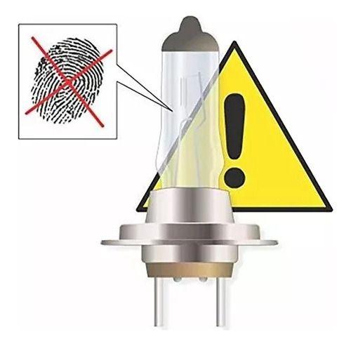 Ampolleta Halogena H7 12v 100w Amarilla Pack 10 Unidades-5