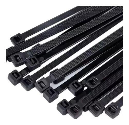 Amarras Plasticas Negras 5x250mm Bolsa 250pcs-4