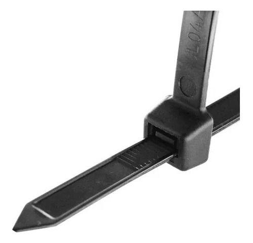 Amarras Plasticas Negras 5x250mm Bolsa 250pcs-6