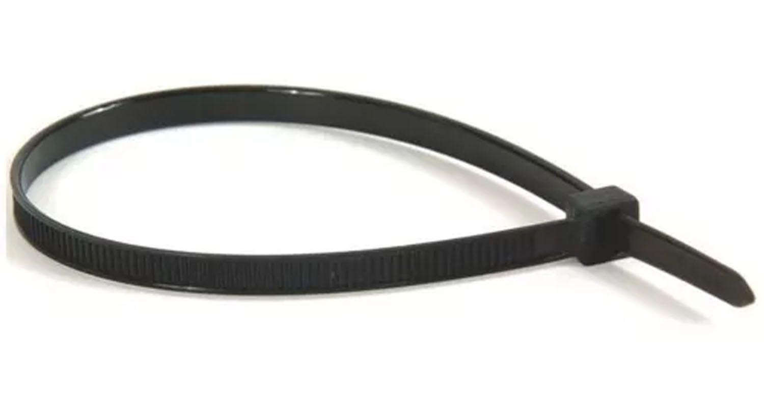 Amarras Plasticas Negras 5x250mm Bolsa 100pcs-7