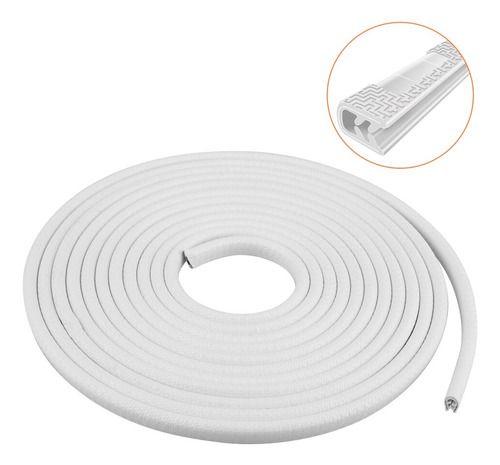 Moldura Protectora Auto Borde Puerta Capot Universal 5m-0