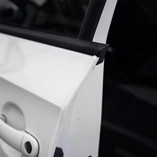 Moldura Protectora Auto Borde Puerta Capot Universal 5m-4
