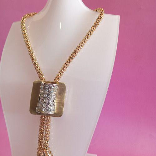 X4 Set Joyas Conjunto Elegante De Moda Dorado Jf010-5