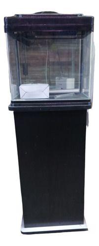 Acuario Completo Pecera Con Mueble Hx320f, 18 Litros-3