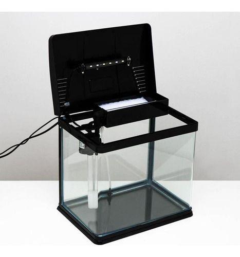 Acuario Completo Pecera Con Mueble Hx320f, 18 Litros-4