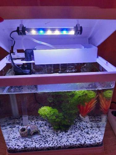 Acuario Completo Pecera Con Mueble Hx320f, 18 Litros-7