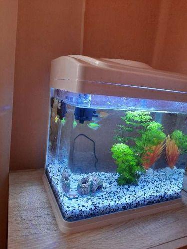 Acuario Completo Pecera Con Mueble Hx320f, 18 Litros-8