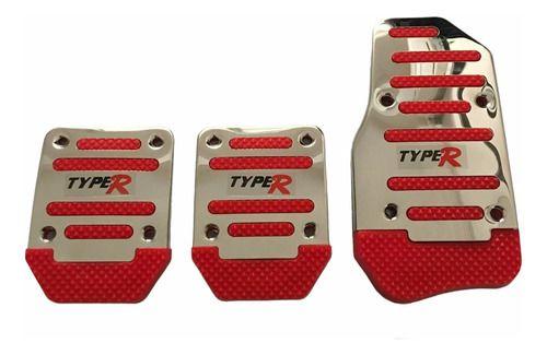 Set Cubre Pedales X3 Typer Auto Manual Universal Kms138-0