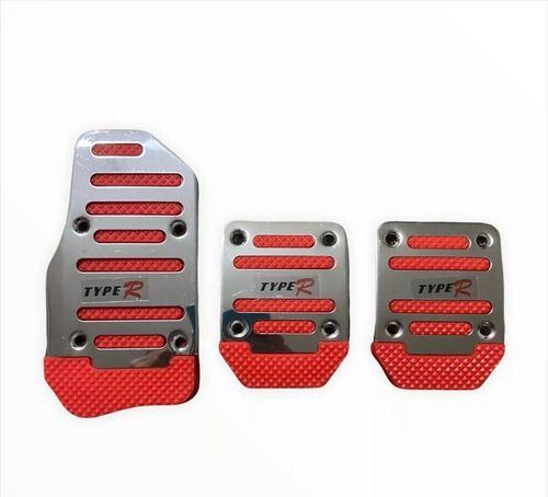 Set Cubre Pedales X3 Typer Auto Manual Universal Kms138-1