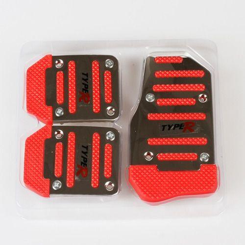 Set Cubre Pedales X3 Typer Auto Manual Universal Kms138-2