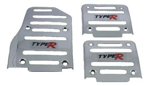 Set Cubre Pedales X3 Typer Auto Manual Universal Kms138-4