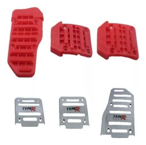 Set Cubre Pedales X3 Typer Auto Manual Universal Kms138-5