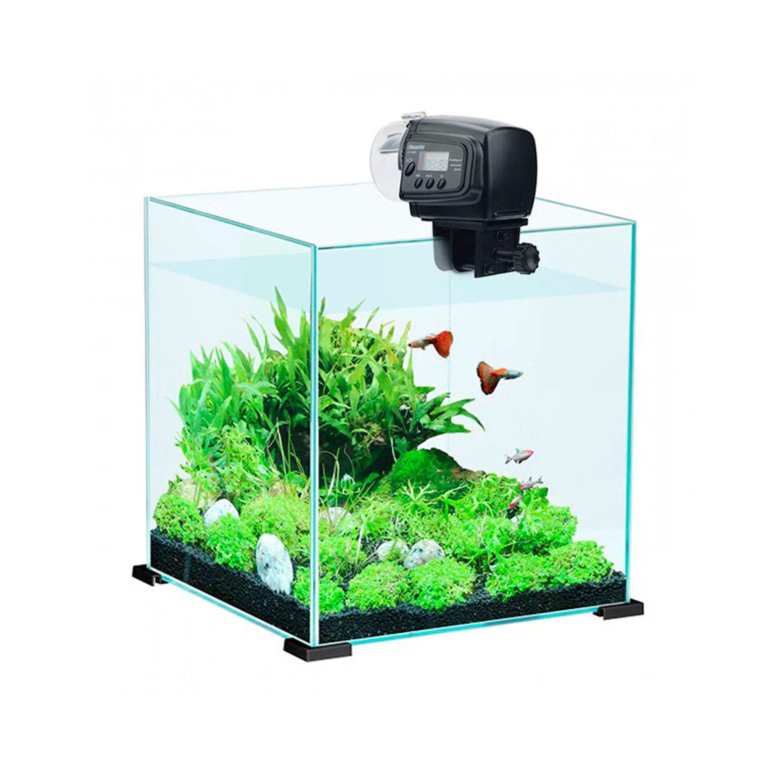 Alimentador Digital Automático Peces Tortugas Af-2009d-7