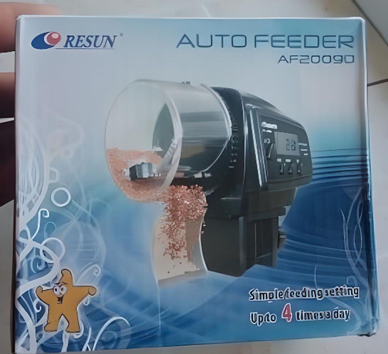 Alimentador Digital Automático Peces Tortugas Af-2009d-8