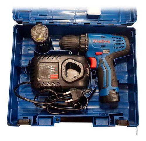 Taladro Atornillador Inalambrico Dongcheng Dcjz09-10e-1