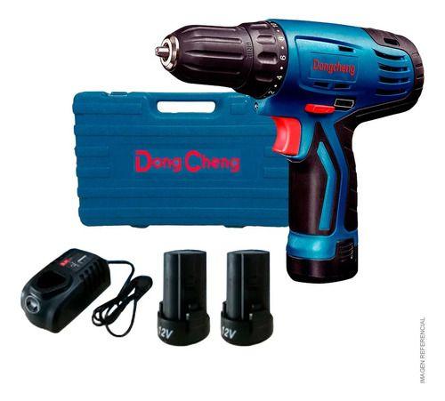 Taladro Atornillador Inalambrico Dongcheng Dcjz09-10e-5