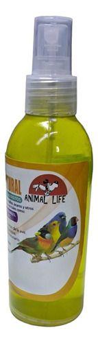 Repelente Natural Para Aves Elimina Piojos Acaros 180cc-1