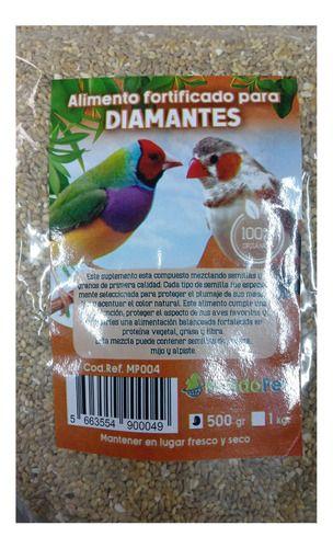 Mezcla Catas Catitas Aves Mixtura De Semillas Mp004    500gr-1