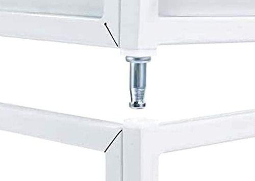 Jaula Grande Triple 3 Niveles 6 Compartimientos Para Aves-1
