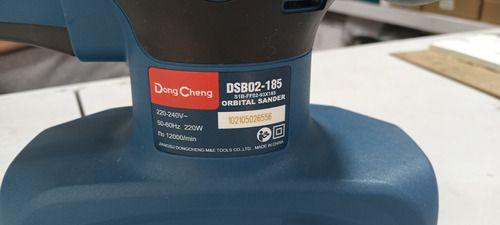 Lijadora Orbital 220w 93x185 Mm  Dongcheng Dsb02-185-3