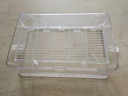 Jaula Palacio Acrilico Transparente Hamster Raton Bczl2202-4