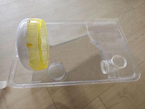 Jaula Palacio Acrilico Transparente Hamster Raton Bczl2202-5