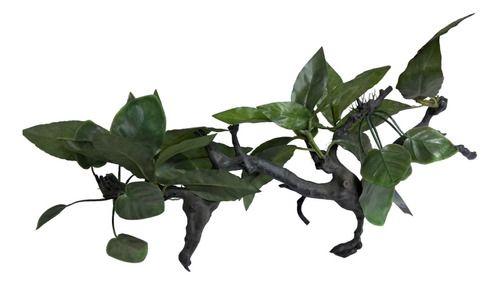 Planta Artificial Grande Acuario Pecera Decoración -2503-0