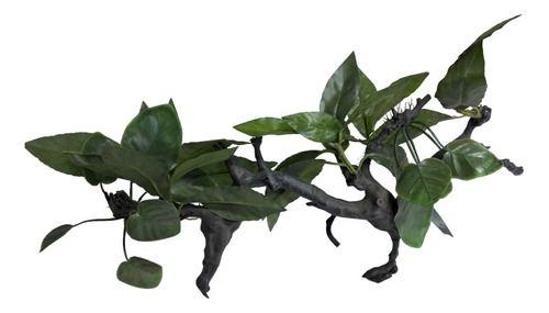 Planta Artificial Grande Acuario Pecera Decoración -2503-1